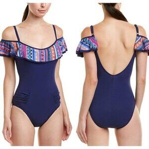 NWT Profile by Gottex One Piece Swimsuit Size 8